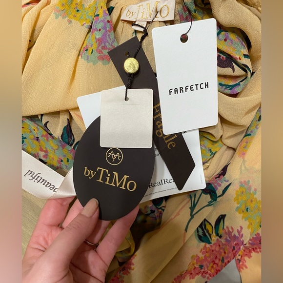 Floral TiMo wrap dress size XS - Picture 7 of 11